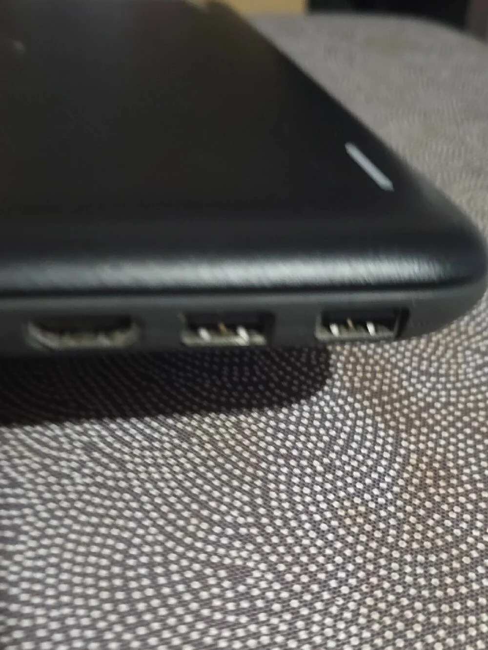 Dell Chromebook Laptop in Matte Black with Chrome Badge